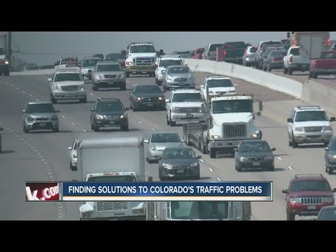 Finding solutions to Colorado's traffic problems