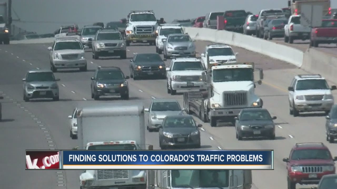 Finding solutions to Colorado's traffic problems YouTube