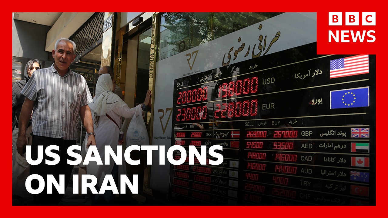 US Announces New Sanctions on Iran
