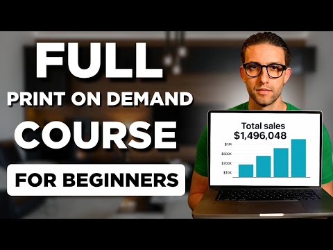 How To Start A Print on Demand Business As a Beginner in 2025
