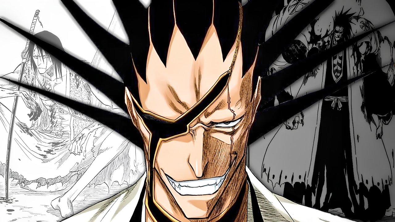 Неожиданный гений Кенпачи Зараки