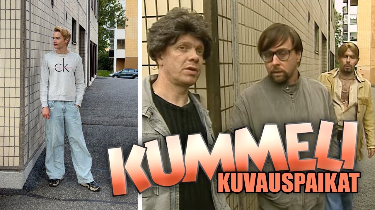 Kummeli | Kuvauspaikat