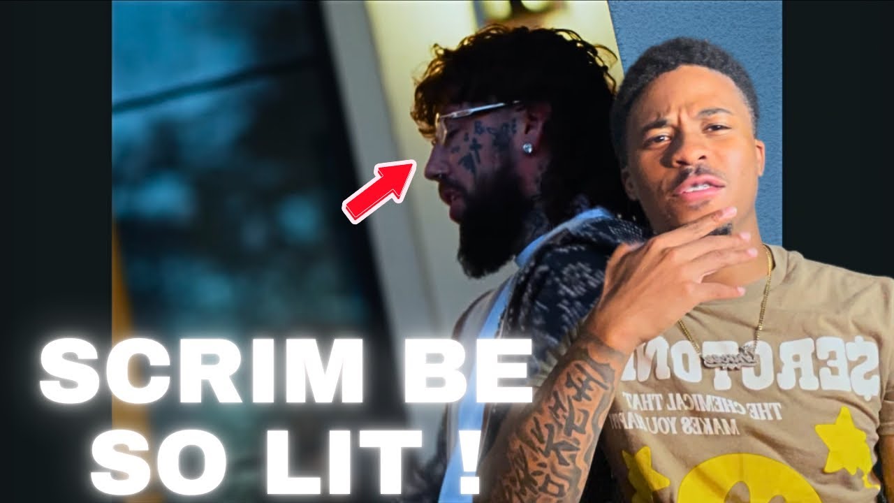 SCRIM-guns n’ roses (official music video) (REACTION!!!) 🔥