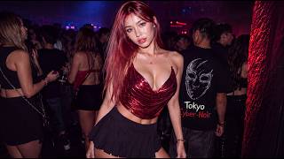 Tokyo Cyber-Noir 2026 🖤 Subterranean Acid Techno | KRYA Dark Tech Session 💙#01
