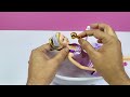 Satisfying Barbie Doll In Bath Tub, Facial Therapy | ASMR Toys