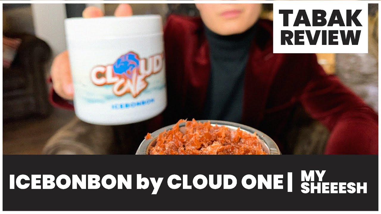 ICEBONBON von CLOUDONE (Tabakersatz OHNE Nikotin mit ZELLSTOFF) | MySheeesh.de [4K]