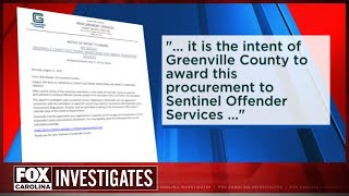 Greenville County decides to stay with old house arrest supervision company