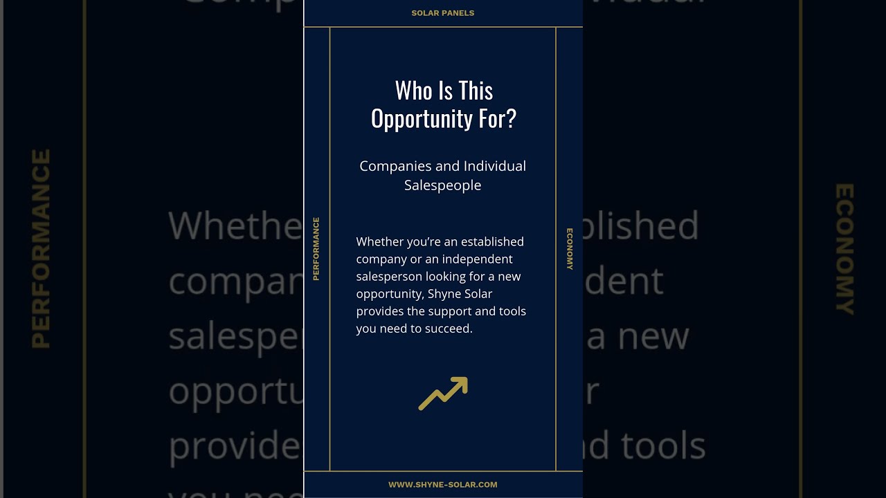 Become a Solar Sales Representative with Shyne Solar 