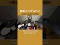 黄昏インザスパイ 叩いてみた UNISON SQUARE GARDEN