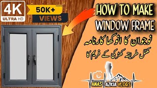 how to make a window & doors 🫢#skills #howtomake #viral #explorepage #carpainter #viralvideo