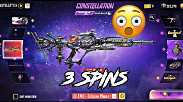 TRYING 3 SPINS ON MYTHIC EM2 AND HERE