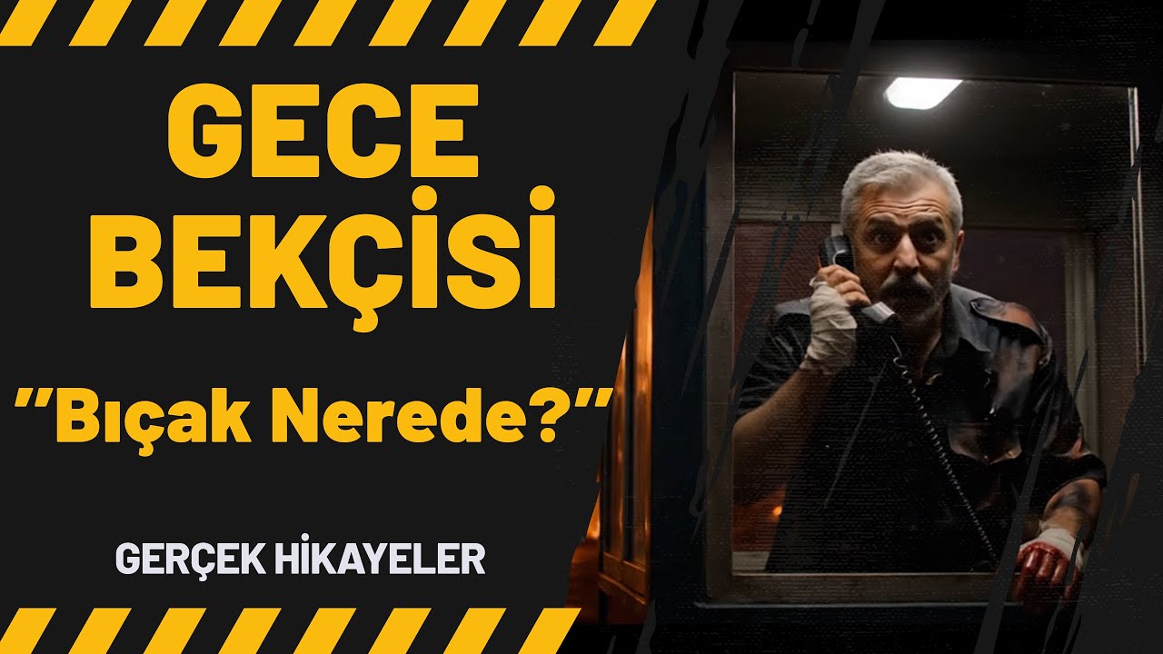 Gece Bekçisi - ''Bıçak Nerede?'' | Kan Donduran Anılar 22. Bölüm