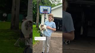 DAY 3 dunking whatever the top comment says! #basketball #dunk #newtrend #fyp #coolvideo #viralvideo