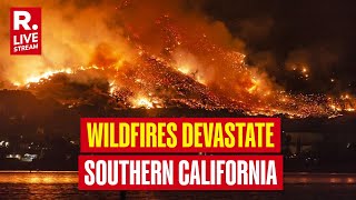 Firefighters Fight Relentless Wildfires | California Breaking | Southern California Wildfire LIVE