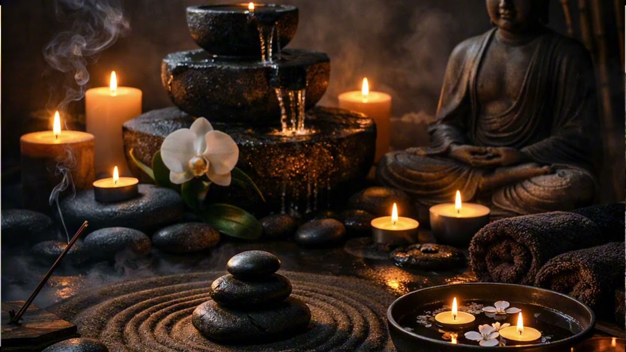 432Hz/528Hz Deep Relaxation Music for Sleep, Total Calm: Deep Sleep Meditation & Relaxing Yoga Music