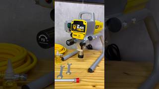 Máquina De Pintura Airless Elétrica 900Watts 3.300 Psi Tma900 Frequência 50 Hz/60 Hz The Black Tools