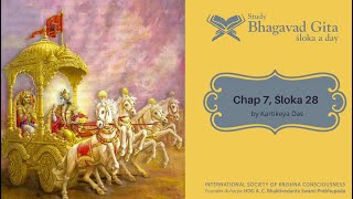 #296 Bhagavad-gita Chapter 7,Śloka 28 -Kartikeya das