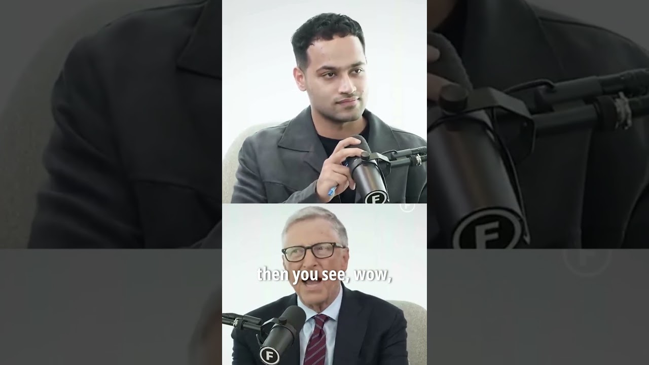 Is Bill gates' talking about Indian people thinking ? 