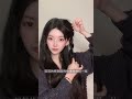Li Landi s same style winter princess updo tutorial #Li Landi#The same style as female