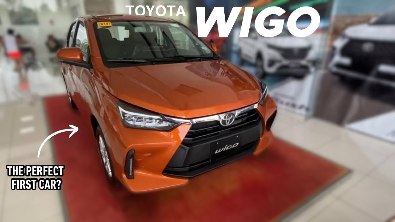 The PERFECT First Car? | 2025 Toyota Wigo G 1.0L (Walk-around, Price, Spec Review)