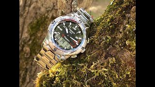 Tissot T-Touch Expert II Titanium review