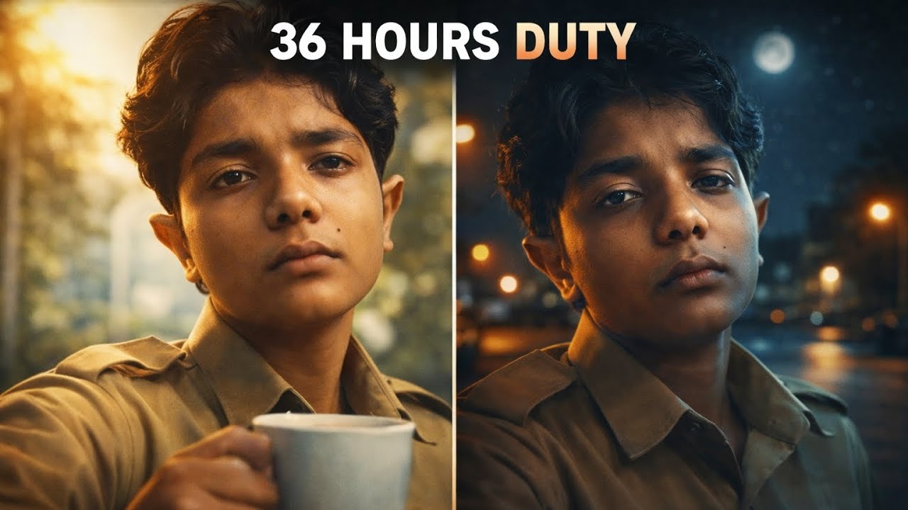 36 Hours Continuous Duty 😓 | Real Life Duty Vlog | No Sleep Challenge