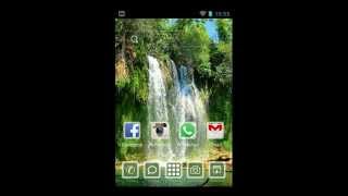 Duden Waterfalls Theme For Android Phone screenshot 2
