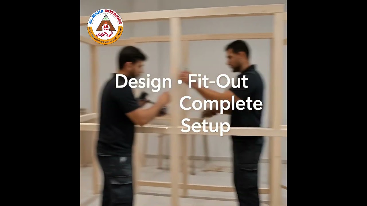 Small Café & Tea Stall Interior Design | Al Maha Interior Services Qatar