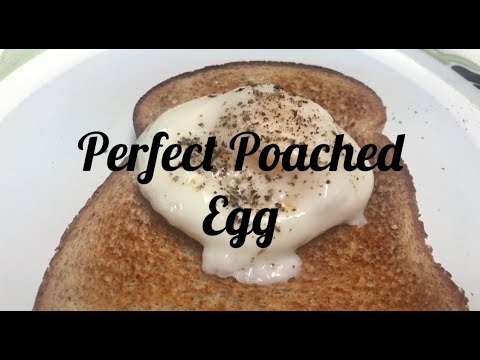 NO Fail Microwave Perfect Poached Egg