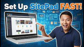 How to Set Up SitePad Website Builder | Complete Beginner’s Guide