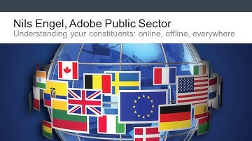 Using Big Data to Understand Your Constituents - Adobe Session 12 Big Data 2014: A PSP Forum