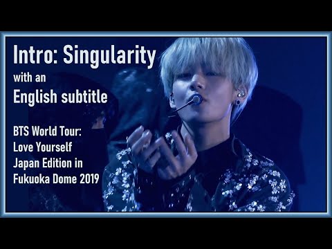 Singularity Bts