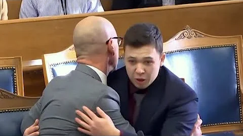 Kyle Rittenhouse Found Not Guilty on All Charges