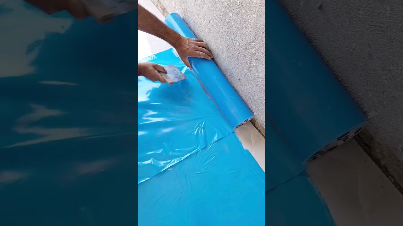 How to floor tile safety cover 