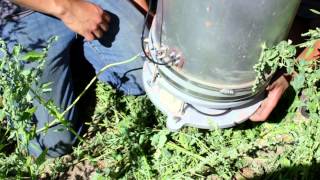 UMS Smart Field Lysimeter Install