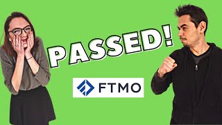 PASSED the 50K FTMO Challenge!!! | Trades and Strategy Review | Episode 12