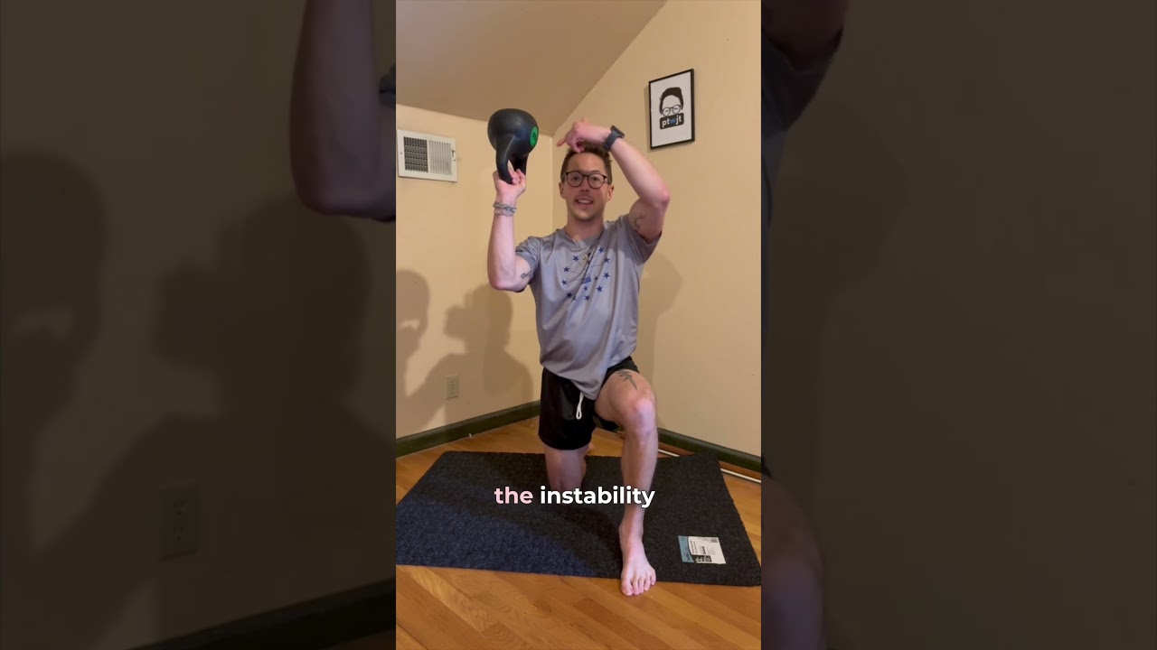 3 лучших упражнения с гирей для улучшения стабильности плеч