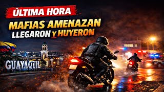 Última Hora Mafias Desatan Terror Con Amenazas En Plenos Cuarteles De Guayaquil