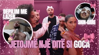 Çunat jetojnë një ditë si Goca: Depilim, Pilates dhe Sleepover | O ME 3, O ME 8, EP 20