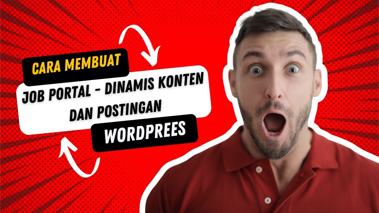 Job Portal Dinamis Konten Dan Postingan YouTube
