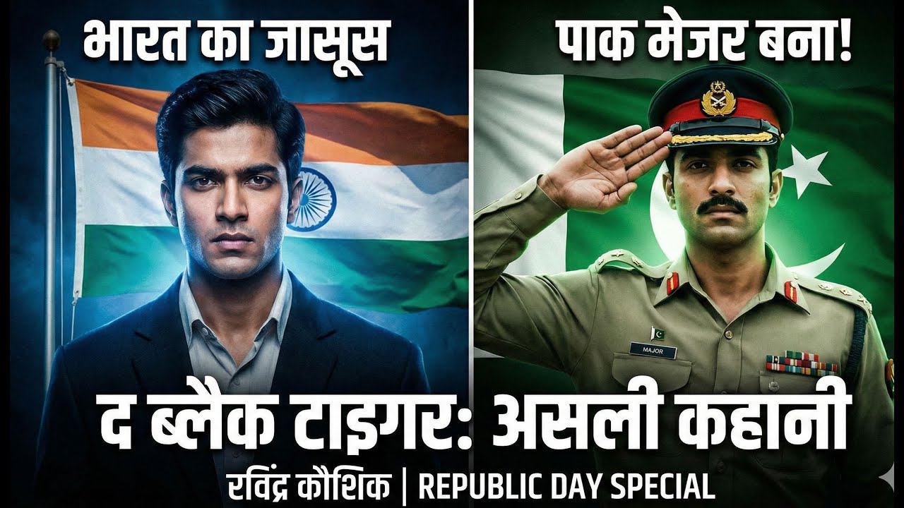 The Indian Spy Who Became a MAJOR in Pakistan Army! 🇮🇳🕵️‍♂️