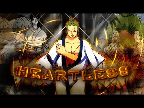 ZORO - HEARTLESS [Edit/AMV] 4K