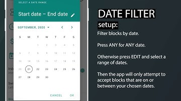 Flex Utility Premium: Date Filter Setup