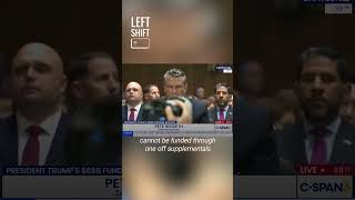 Protesters keep interrupting Hegseth during Senate testimony hearing