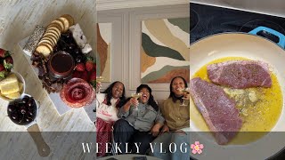 Spent Time With Thati & Ledi | Cooking And A lot of Yapping | Weight loss Update | Weekly Vlog