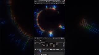 3D Music Visualizer That Reacts to Sound #blender #musicproduction #3d #music #visualizer