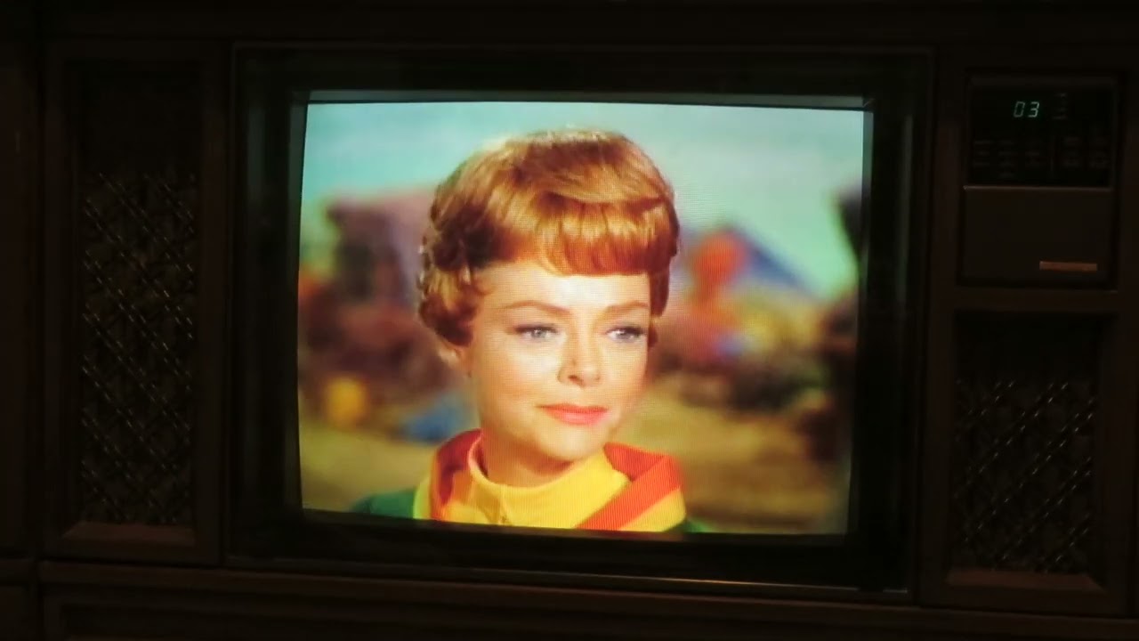 The Last Relic of My Creative Genus on the 1985 Curtis Mathes Color Console K2675RK, Lost in Space