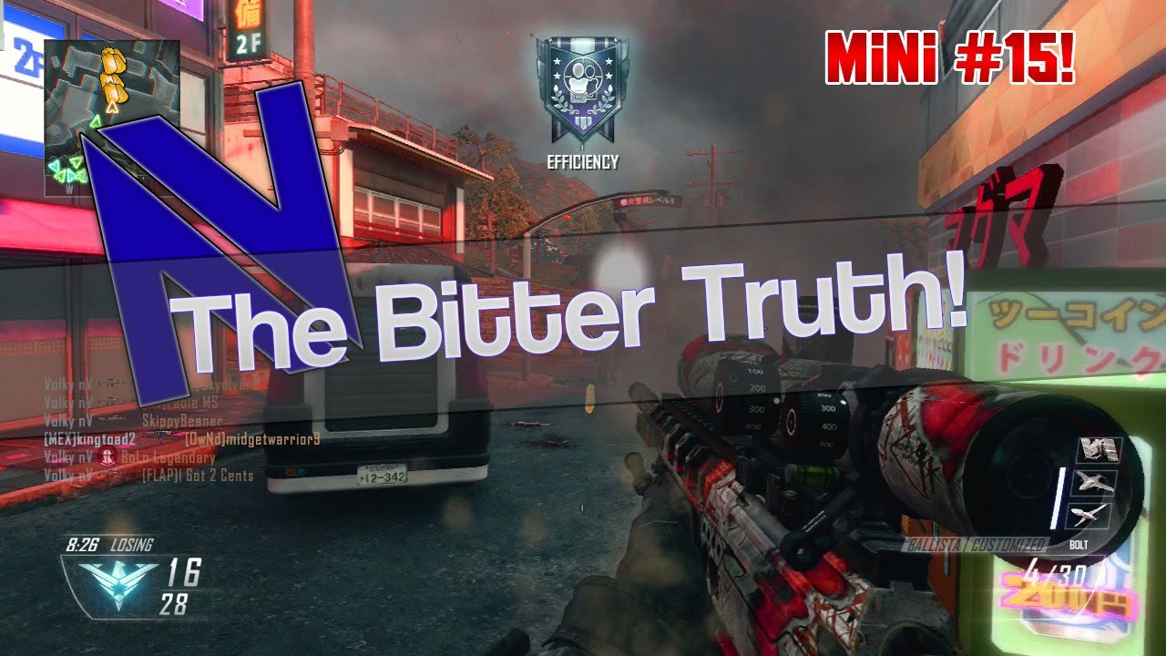 Volky nV: The Bitter Truth - Mini#15