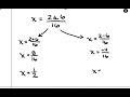 Quadratic Formula