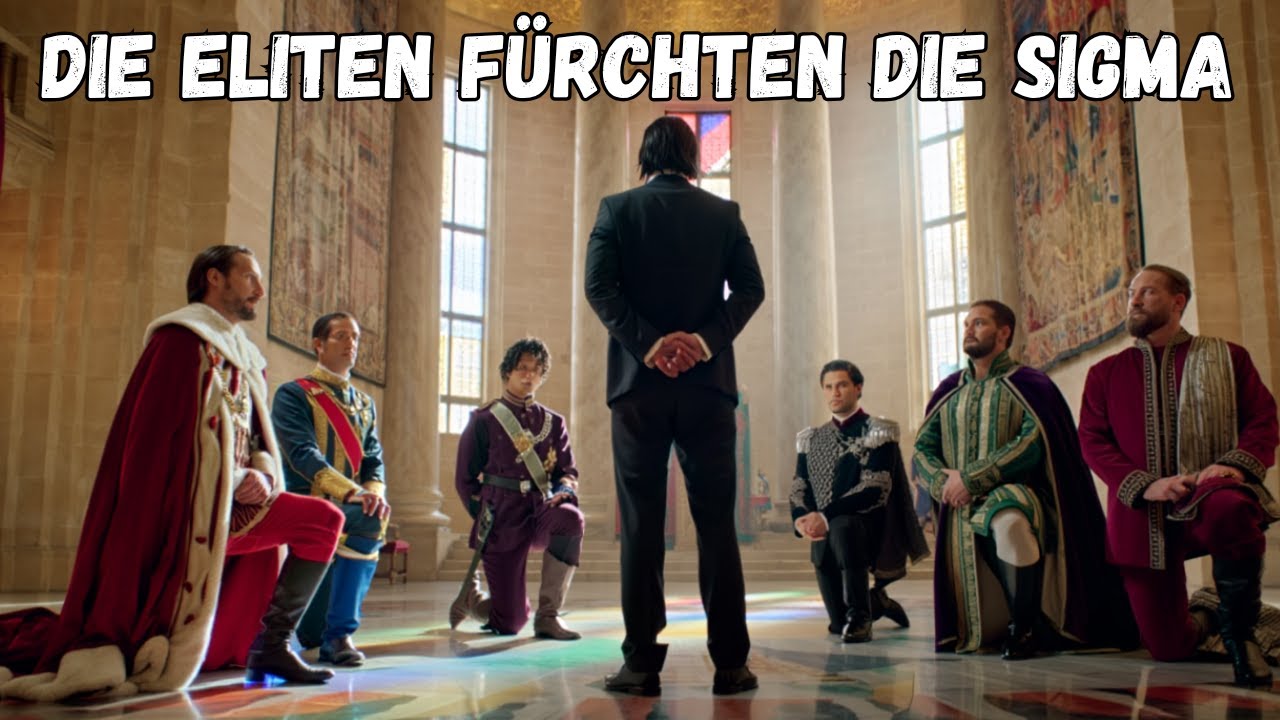 Die Eliten fürchten Sigma-Männer… und das ist der Grund